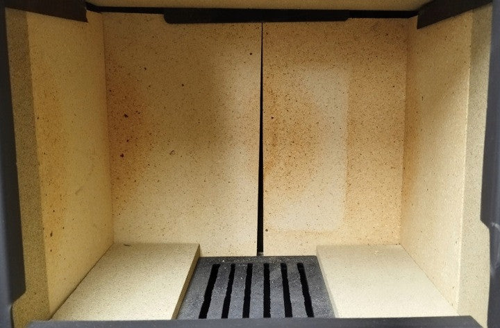 Piec stalowy LEO 6,8 kW – wolnostojący — zdjęcie 6