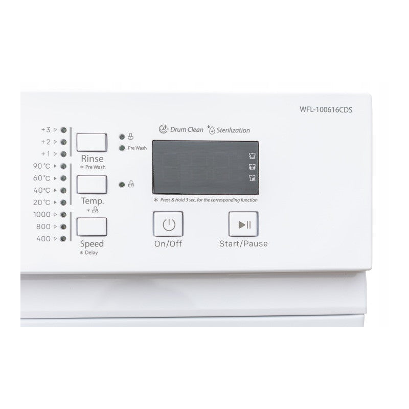Pralka VIVAX WFL-100616CDS 6 kg – slim 1000 obr./min