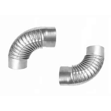 Zestaw 2 kolanek DARCO fi 120 mm / 90°