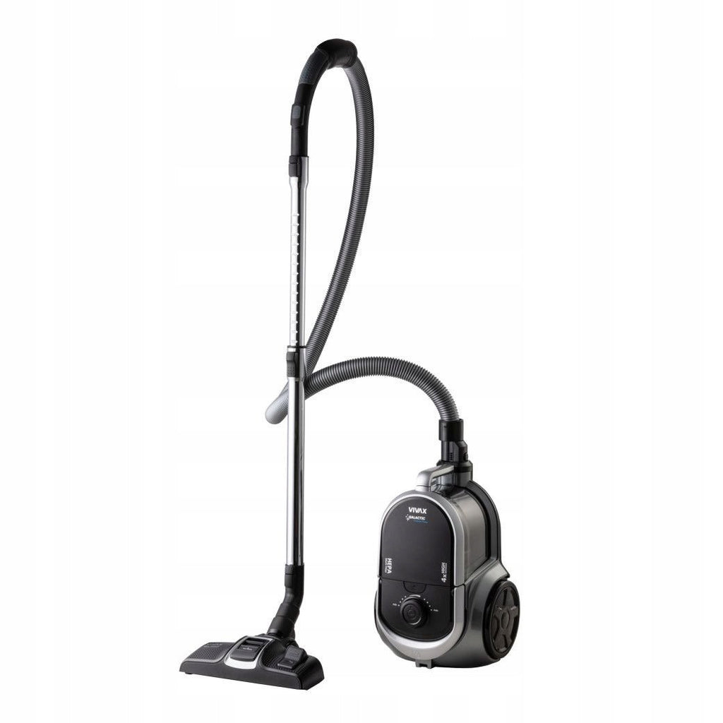 ODKURZACZ CYKLONOWY | BEZWORKOWY |800W FILTR HEPA 2,5L + TURBOSZCZOTKA — zdjęcie 2