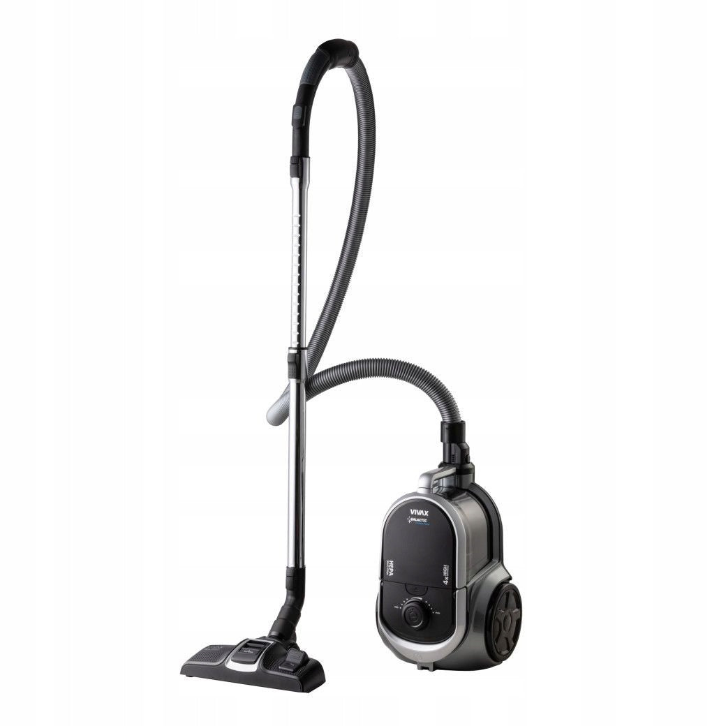 ODKURZACZ CYKLONOWY | BEZWORKOWY |800W FILTR HEPA 2,5L + TURBOSZCZOTKA — zdjęcie 2