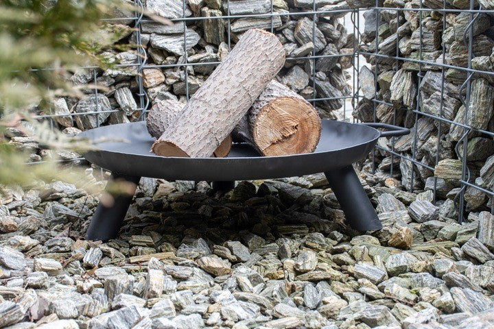 PALENISKO OGRODOWE STALOWE - 60CM GRUBOŚĆ AŻ 2 MM! — zdjęcie 4