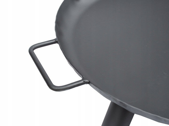 PALENISKO OGRODOWE STALOWE - 60CM GRUBOŚĆ AŻ 2 MM! — zdjęcie 2