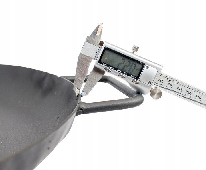 PALENISKO OGRODOWE STALOWE NA OGNISKO - 70CM grubość blachy 2mm — zdjęcie 4