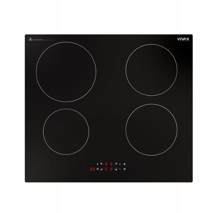 Płyta indukcyjna do zabudowy 60cm BH-04MIN BOOSTER TIMER 230/400W 2+3 — zdjęcie 3