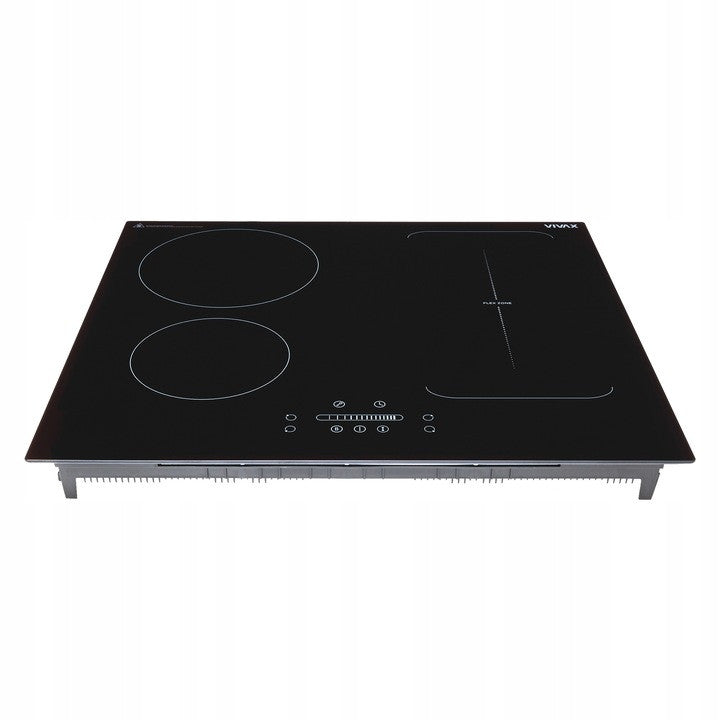 Płyta indukcyjna zabudowy 60cm BH-04MFZIN BOOST TIMER FLEX ZON PÓL 2+3 — zdjęcie 2