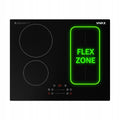 Płyta indukcyjna zabudowy 60cm BH-04MFZIN BOOST TIMER FLEX ZON PÓL 2+3
