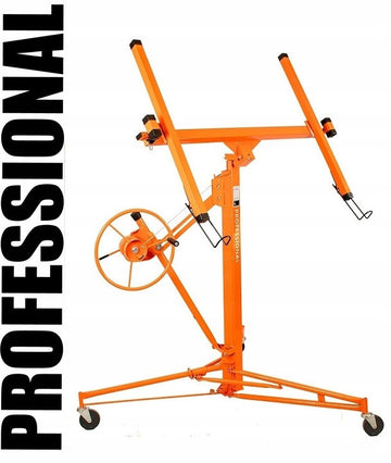 Podnośnik do płyt kartonowo-gipsowych 3,5 m – udźwig 68 kg
