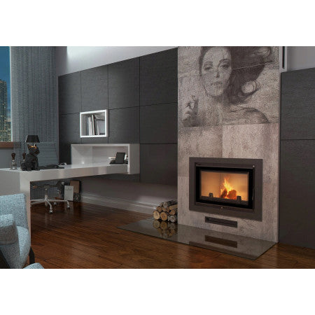 Hartowana podstawa szklana 100 x 50 cm – detal
