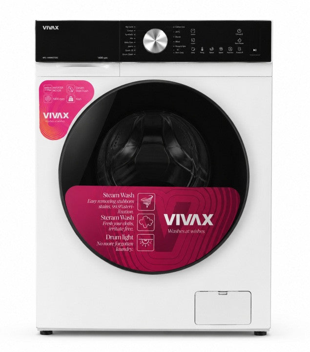 Pralka Automatyczna 9kg 1400 obr/min Inwerter VIVAX WFL-140916PSI