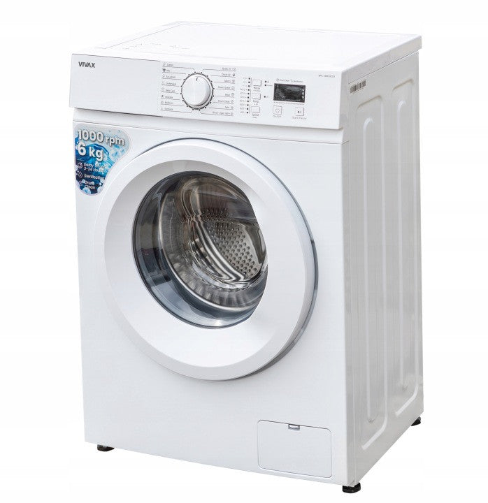 Pralka Automatyczna Slim Vivax 6 kg 1000 obr./min. 16 progr. Wyświetlacz