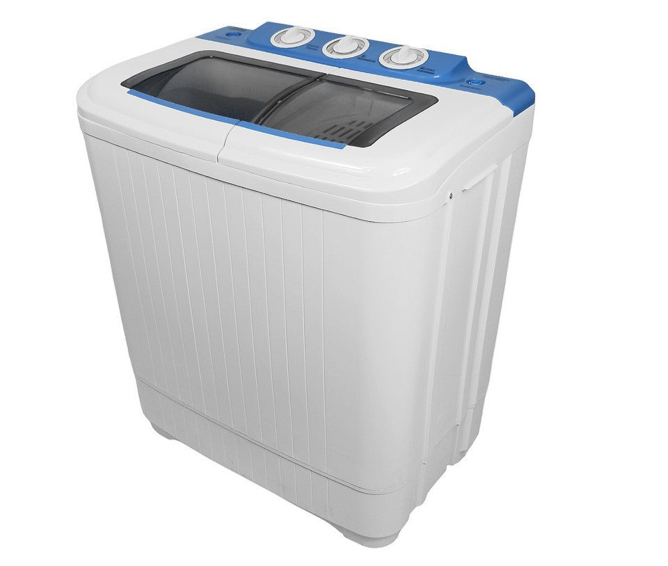 Pralka wirnikowa z wirówką Sigma 5kg + 2kg, Pralka na działkę, Timer, — zdjęcie 2