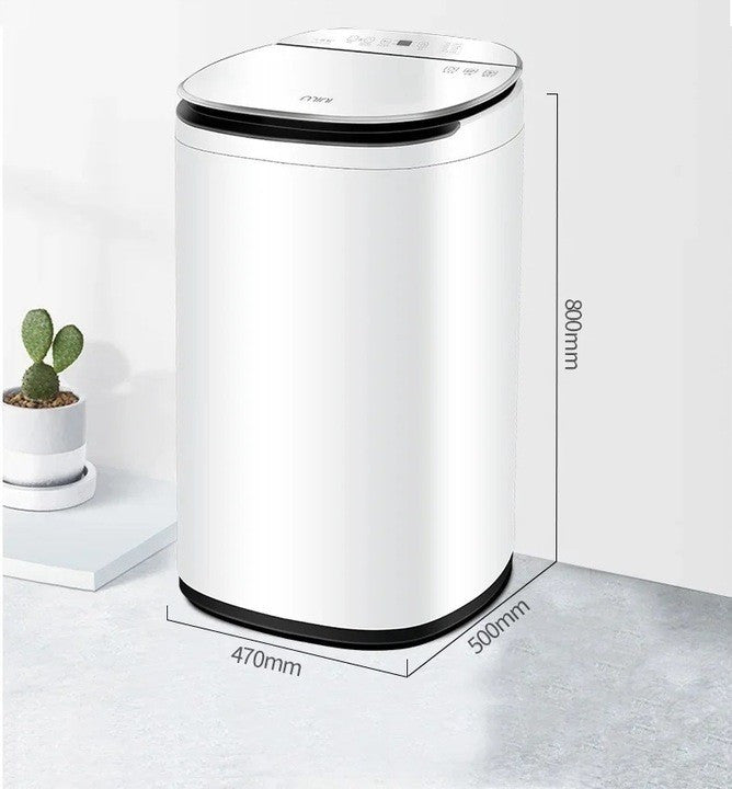 Pralka z wirówką wirnikowa 4.8kg AUTOMAT turystyczna mała typu frania — zdjęcie 3