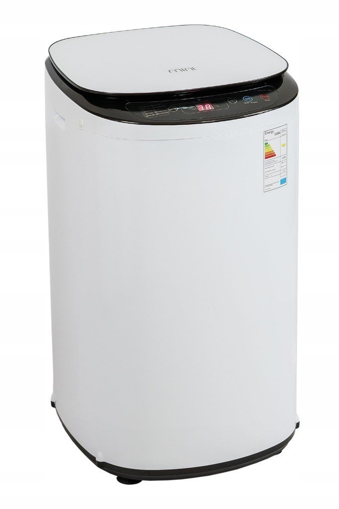Pralko wirówka z GRZAŁKĄ WODY AUTOMAT 1500W 3,5kg Pralka wirnikowa Turystyczna — zdjęcie 4