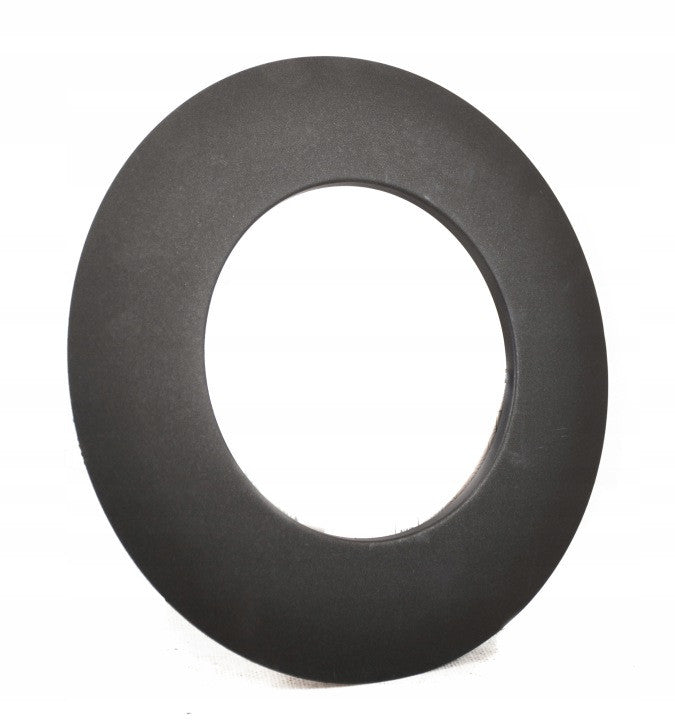 ROZETA KOMINKOWA STALOWA ŚCIENNA ŻAROODPORNA FI 120mm MASKOWNICA OSŁONA