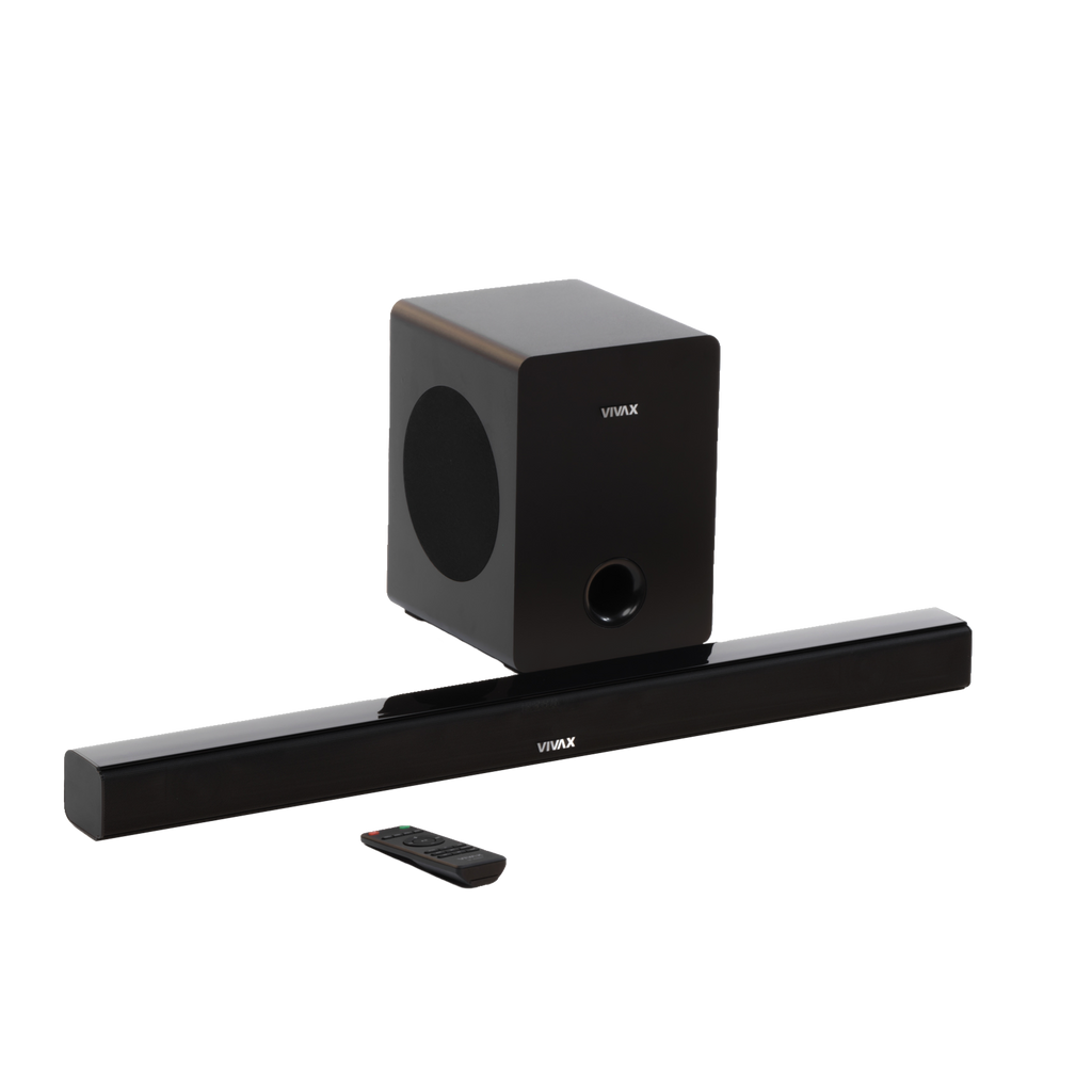 Soundbar + Subwoofer VIVAX 70W 2.1 Bluetooth HDMI ARC OPTYCZNY PILOT