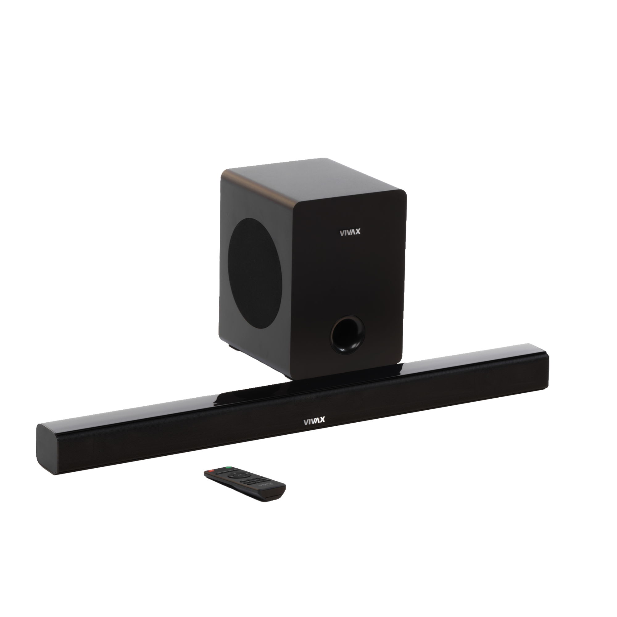 Soundbar + Subwoofer VIVAX 70W 2.1 Bluetooth HDMI ARC OPTYCZNY PILOT