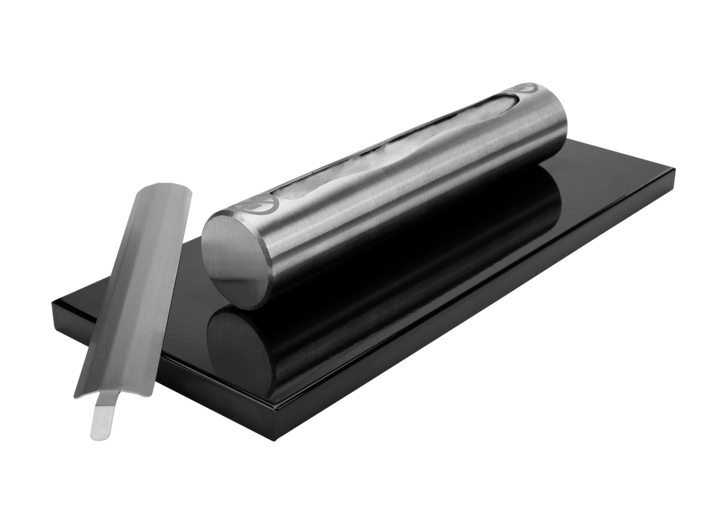 Biokominek Stainless czarny połysk – dodatkowe ujęcie producenta