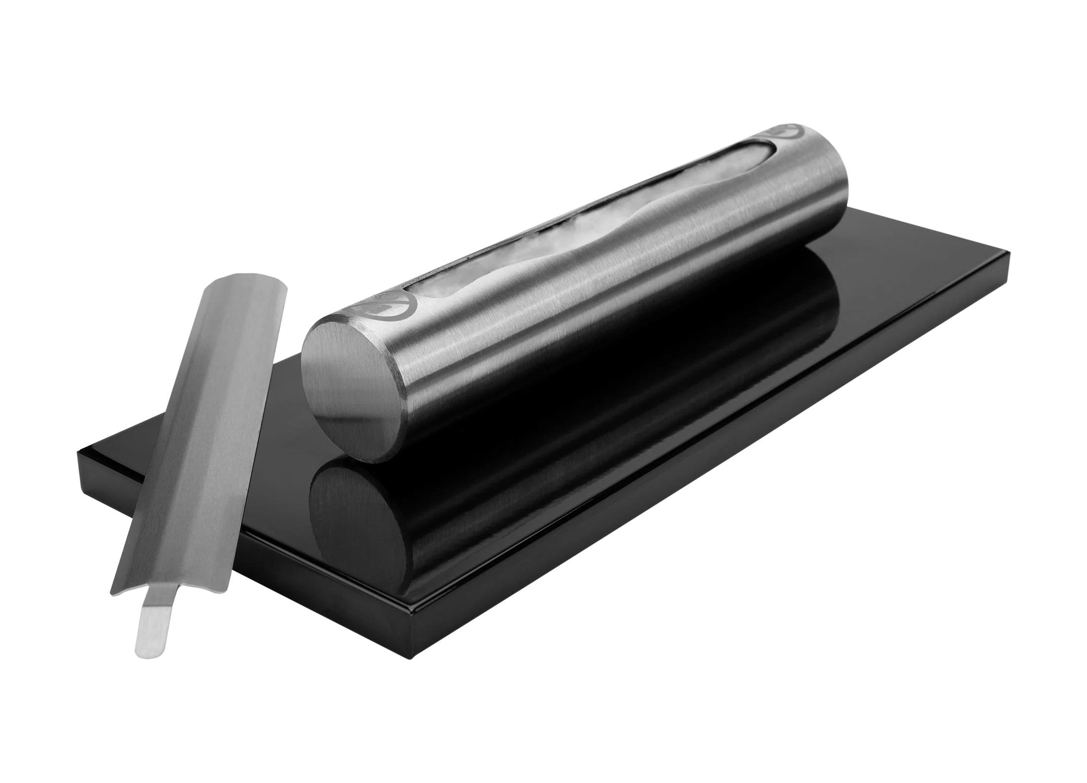 Biokominek Stainless czarny połysk – dodatkowe ujęcie producenta