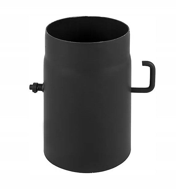 Szyber fi 150 rura spalinowa żaroodporna 25 cm | Stal Węglowa