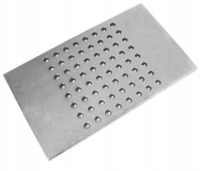 Ruszt żeliwny do kominka 43 × 25 cm