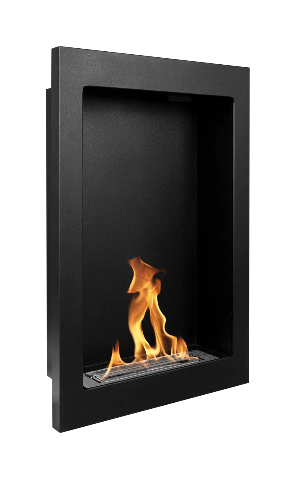 Biokominek wiszący Vertical czarny strukturalny mat – ujęcie produktu producenta
