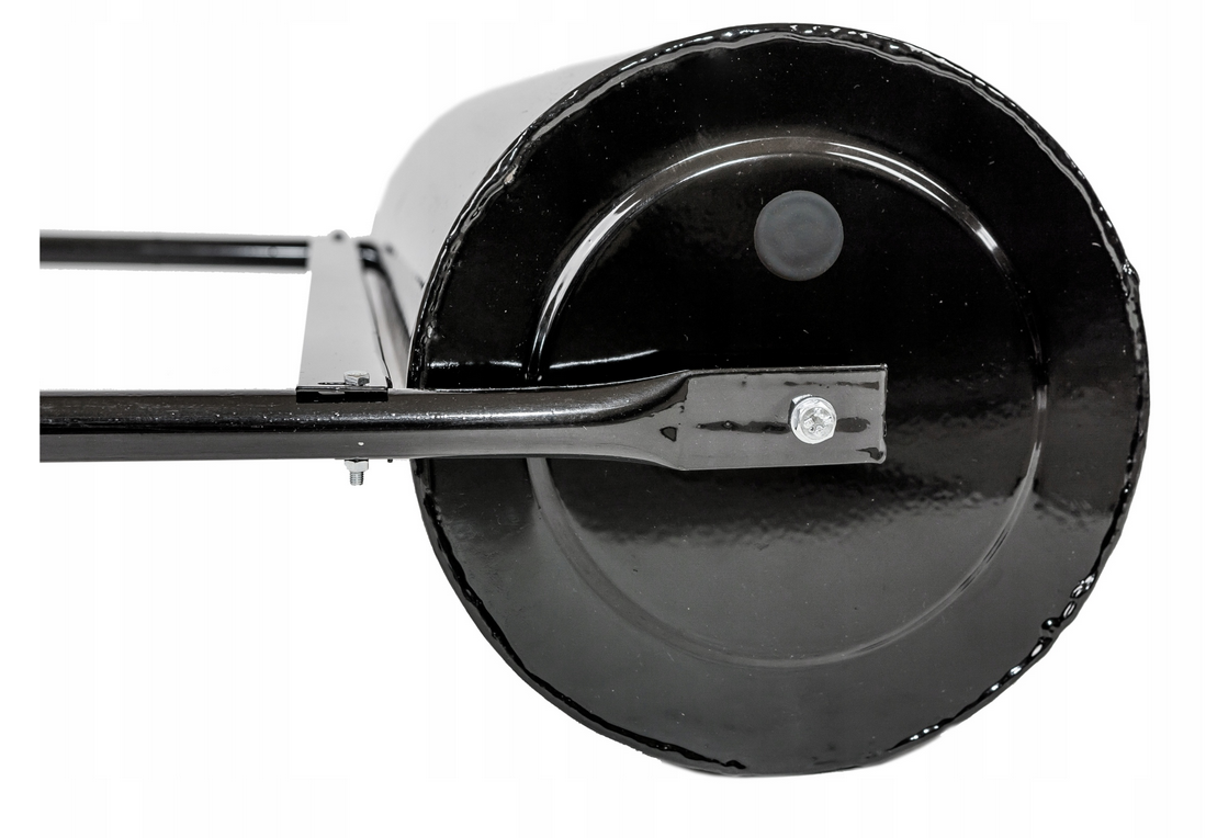 WALEC STALOWY DO TRAWY TRAWNIKA - 80CM POJEMNOŚĆ 53L
