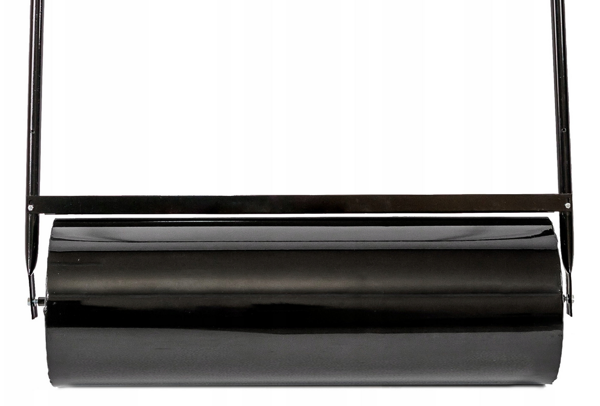 WALEC STALOWY DO TRAWY TRAWNIKA - 80CM POJEMNOŚĆ 53L